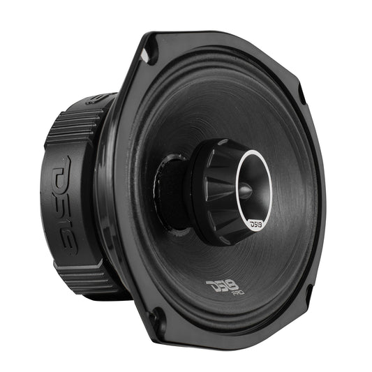PRO-ZT 6x9" Coaxial Mid-Range Loudspeaker with Water-Resistant Cone Built-in Bullet Tweeter and Grill | 275W RMS 4-Ohm