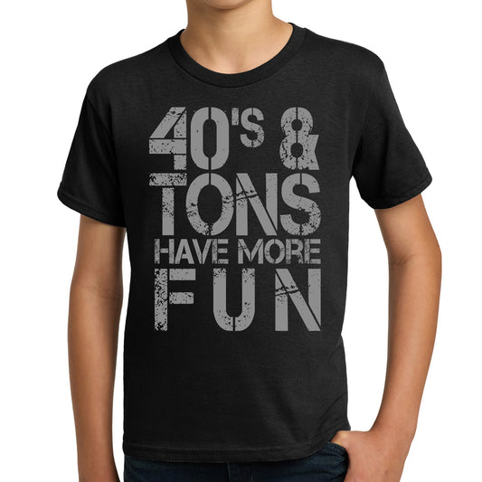 40s & Tons Youth T-Shirt