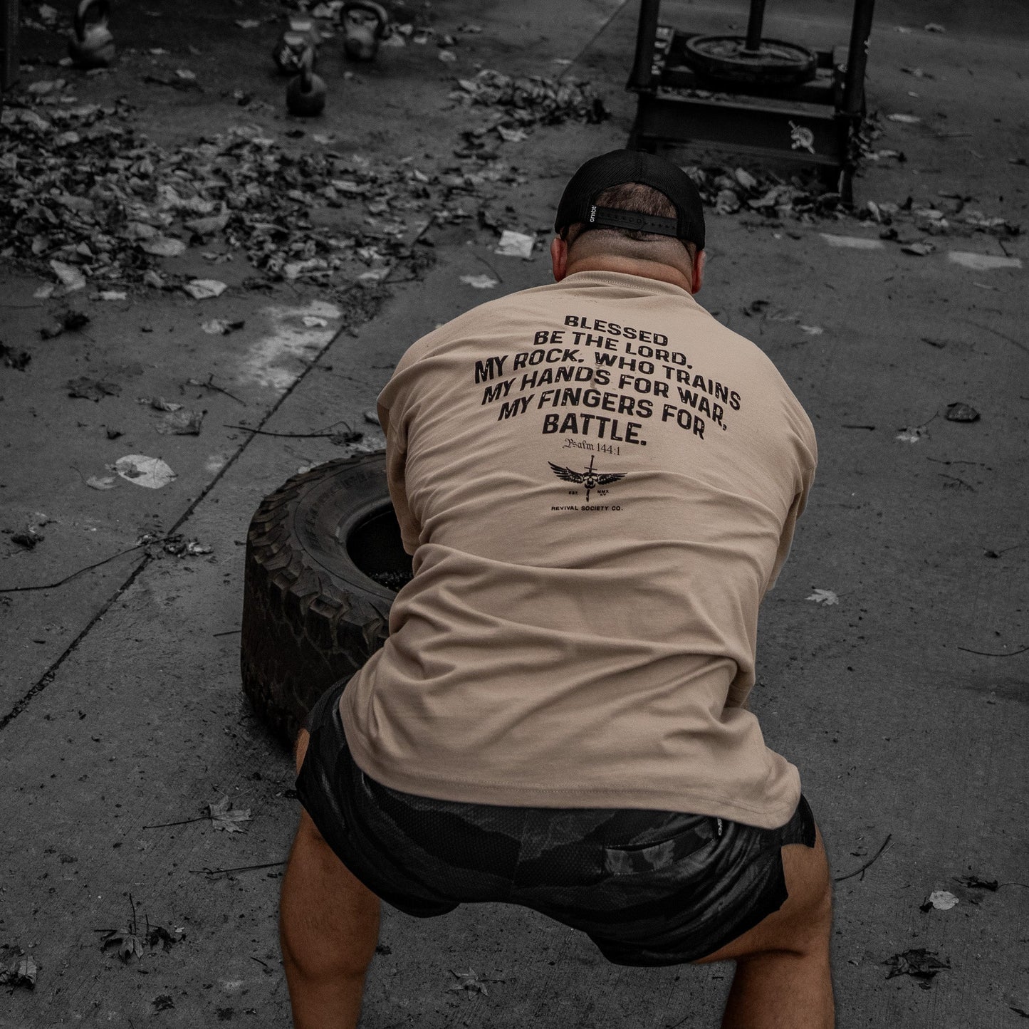 Psalm 144:1 Men's T-Shirt
