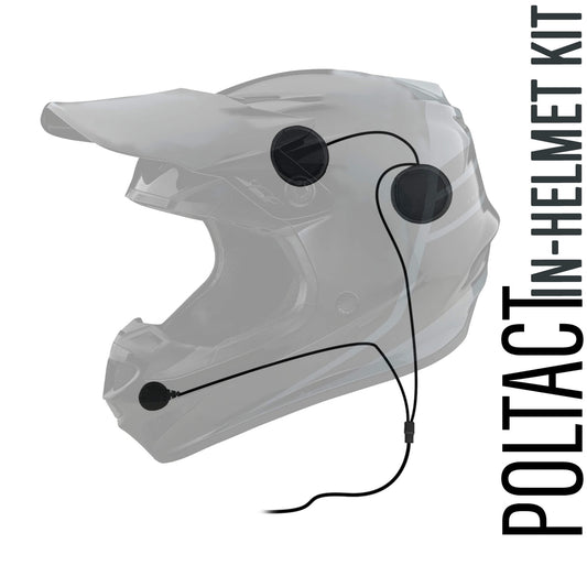 In-Helmet & Push To Talk Kit - Quick Disconnect (Hirose): Harris: XL-150/P, XG-100/P, XL-185/P/Pi, XL-200/P/Pi, XL-400