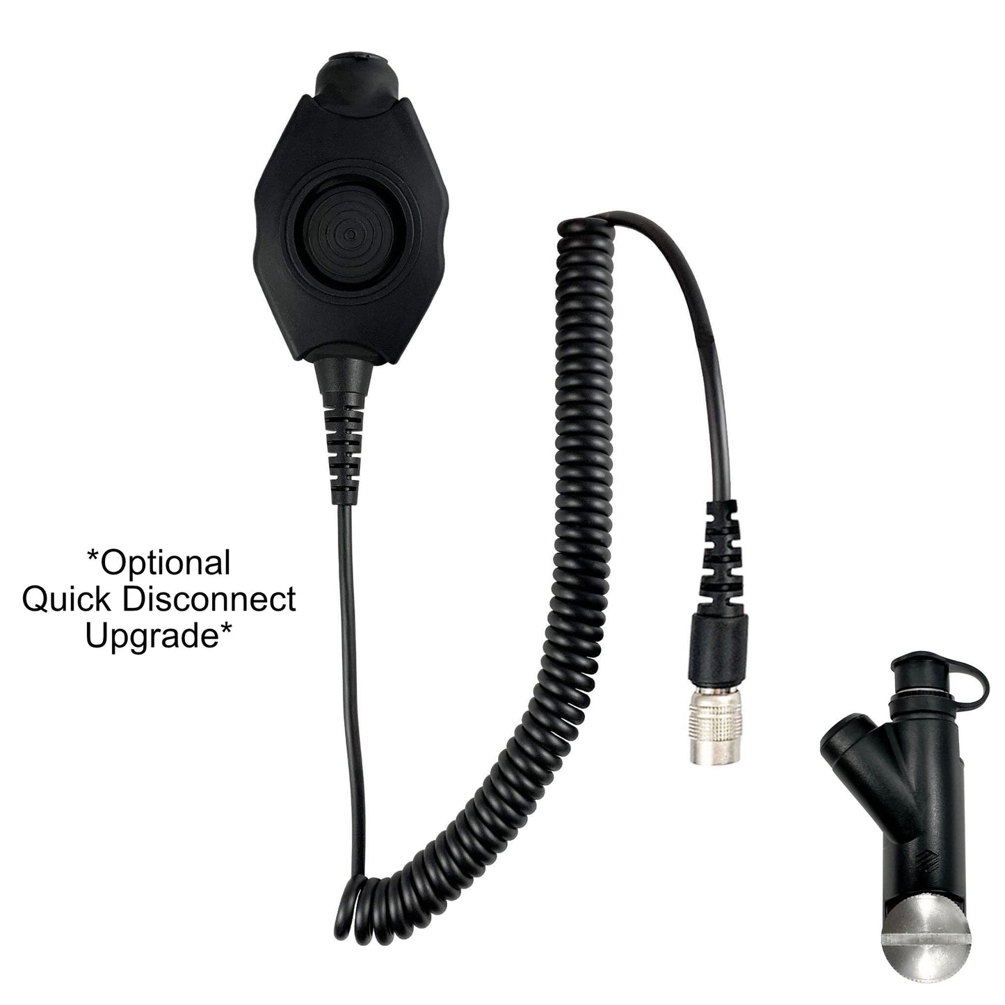 PolTact V2 Tactical Comms Helmet Headset w/ Active Hearing Protection - Harris: XL-150/P, XG-100/P, XL-185/P/Pi, XL-200/P/Pi, XL-400
