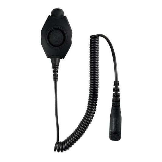 Tactical Mic / Earpiece / Tactical PTT Adapter Kit - Motorola: HT750/1250/1550, MTX850/950/960/8250/9250, PR860 & More