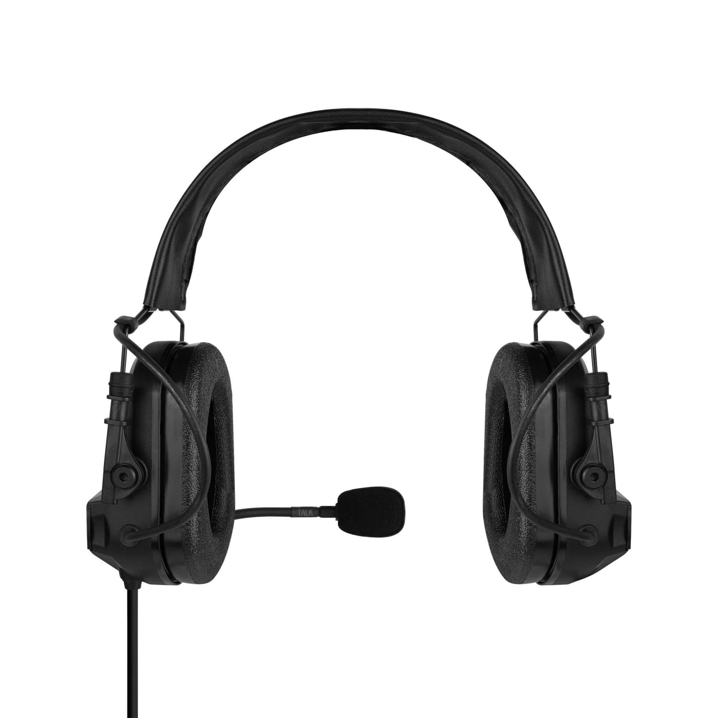 PolTact V2 Tactical Comms Helmet Headset w/ Active Hearing Protection - BaoFeng: UV9G, UV9R, UV9R Plus, UV9R Pro, BF-A58, BF-558, BF-N9, UV-XR, GT-3WP, BF-9700, UV-5S, BF-R760, UV-82WP