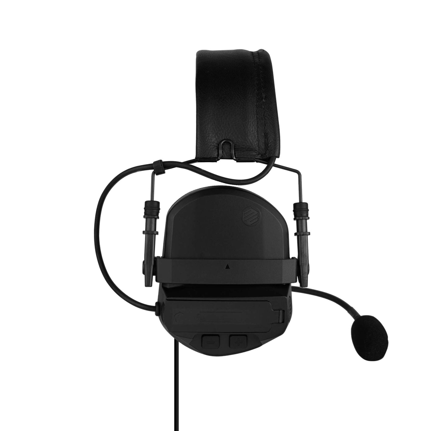 PolTact V2 Tactical Comms Helmet Headset w/ Active Hearing Protection - Harris Falcon III RF-7800S SPR - 9 Pin Fischer Connector