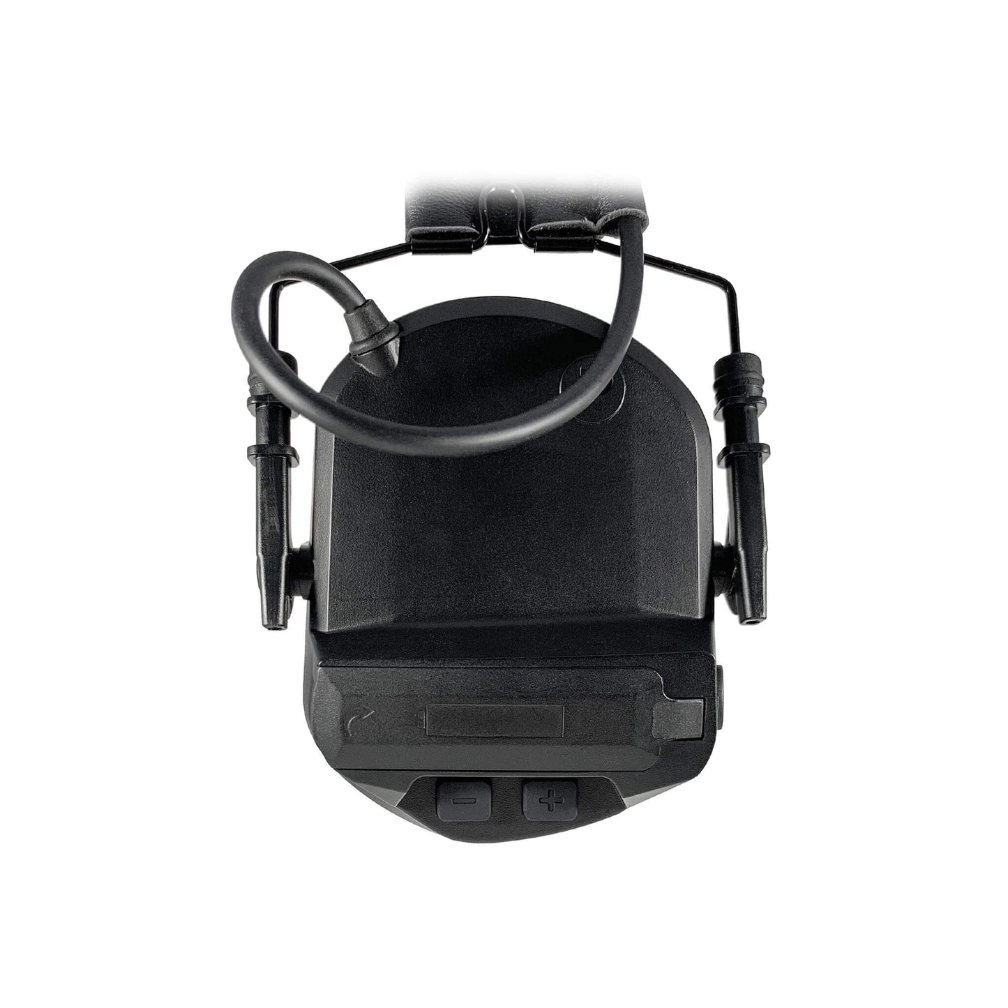 Tactical Radio Headset(Behind-The-Neck) w/ Active Hearing Protection - Neckband Headset Only - Compatible w/ Peltor, TCI, TEA