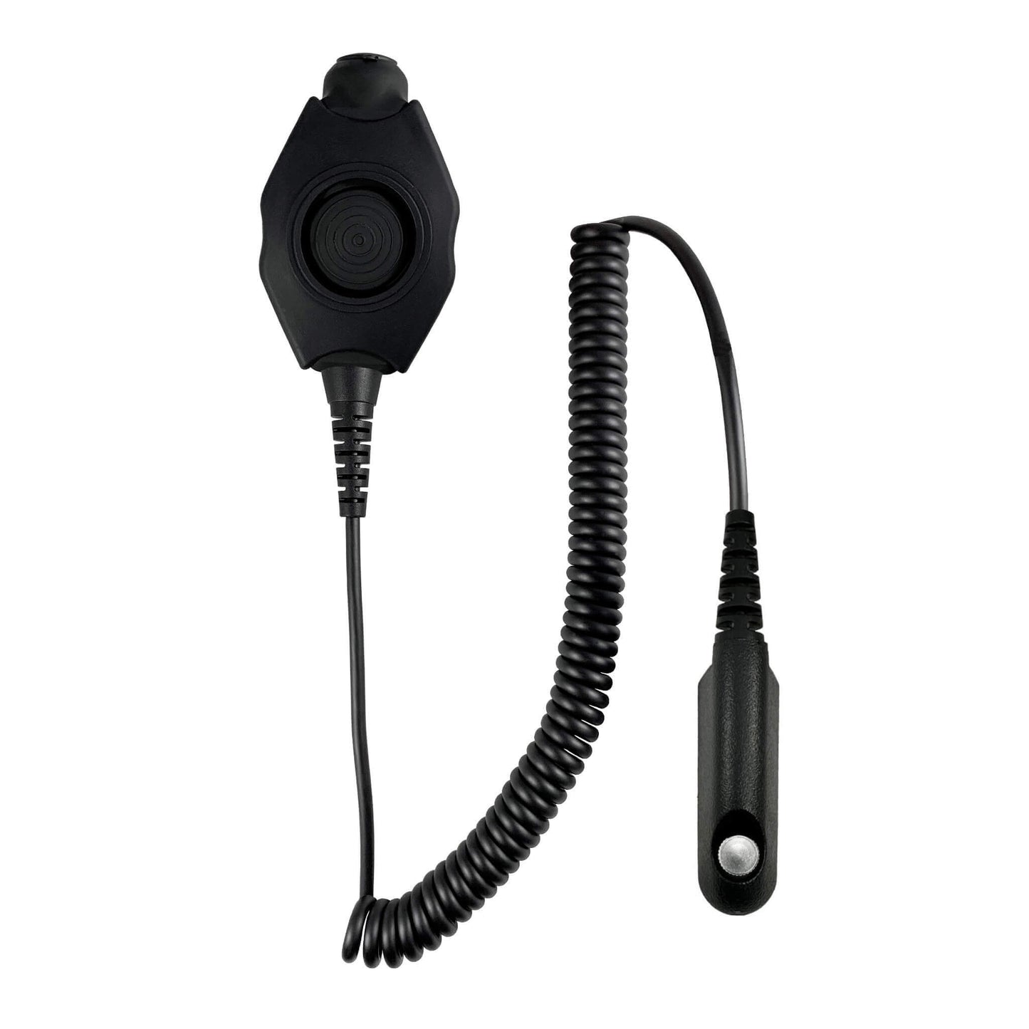 PolTact V2 Tactical Comms Helmet Headset w/ Active Hearing Protection - BaoFeng: UV9G, UV9R, UV9R Plus, UV9R Pro, BF-A58, BF-558, BF-N9, UV-XR, GT-3WP, BF-9700, UV-5S, BF-R760, UV-82WP