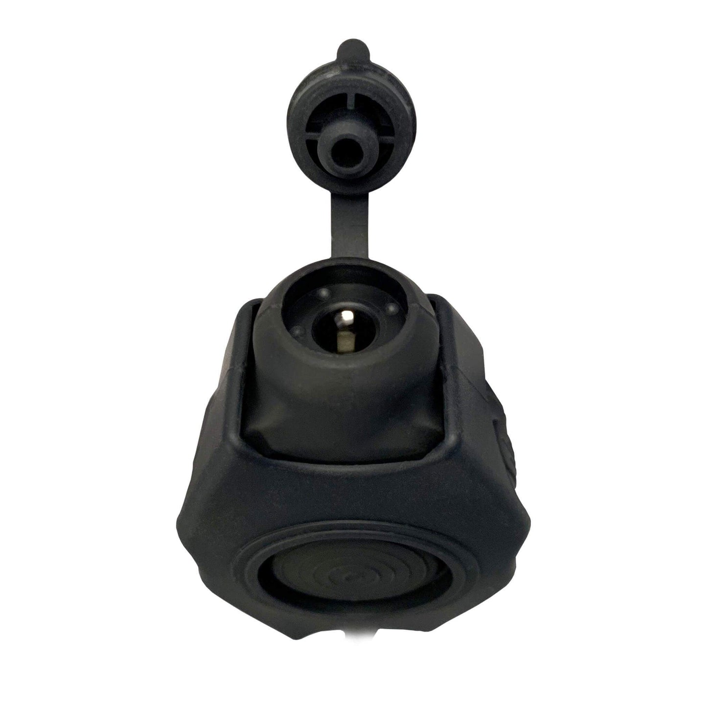 PolTact V1 Tactical Comms Headset w/ Active Hearing Protection - Harris/Thales/Tri- PRC, Falcon Series, MBITR Series, (NATO U229/U329 Connector)