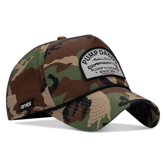 Pump Daddy Patch Waterproof Weekender Snapback