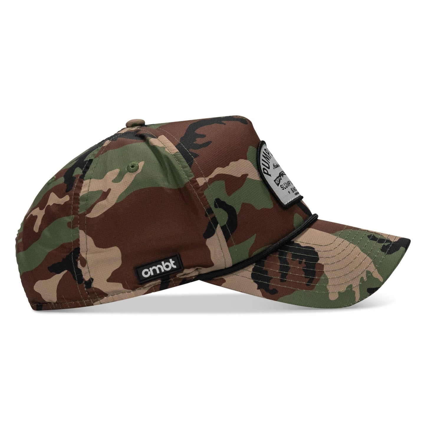 Pump Daddy Patch Waterproof Weekender Snapback