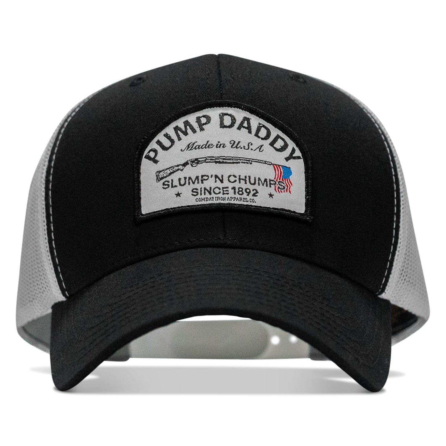Pump Daddy Slump'n Chumps Original Patch SnapBack