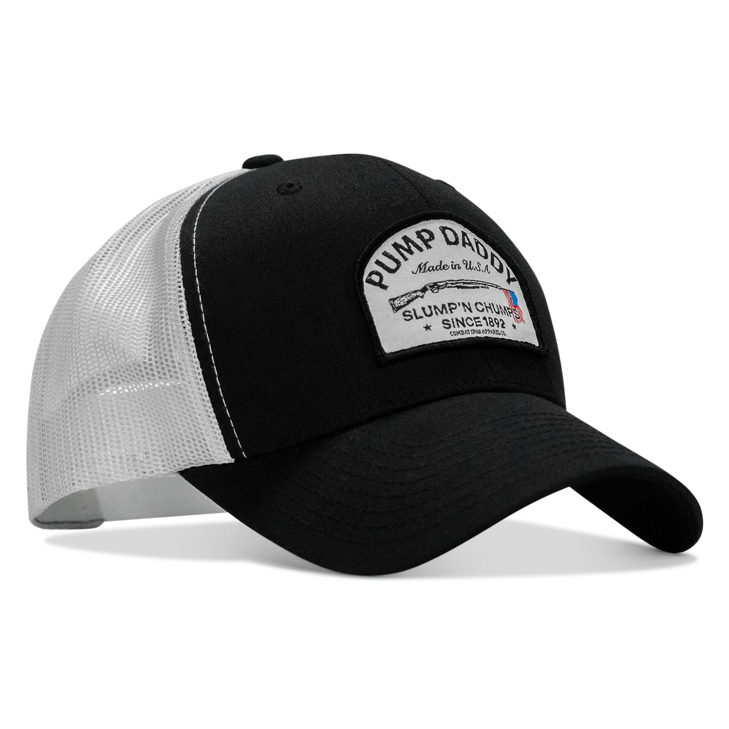 Pump Daddy Slump'n Chumps Original Patch SnapBack