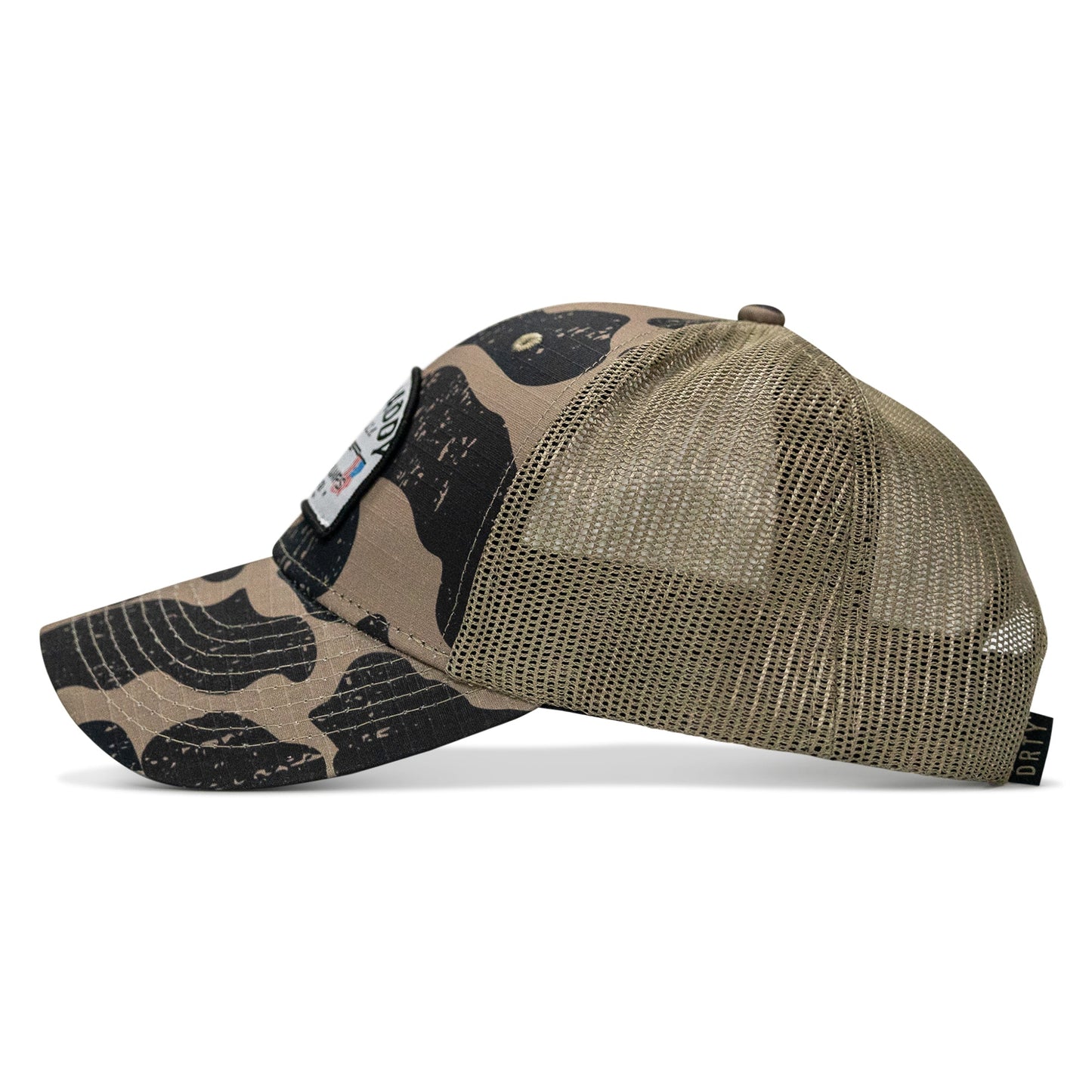Pump Daddy Patch Original Ripstop Snapback Hat