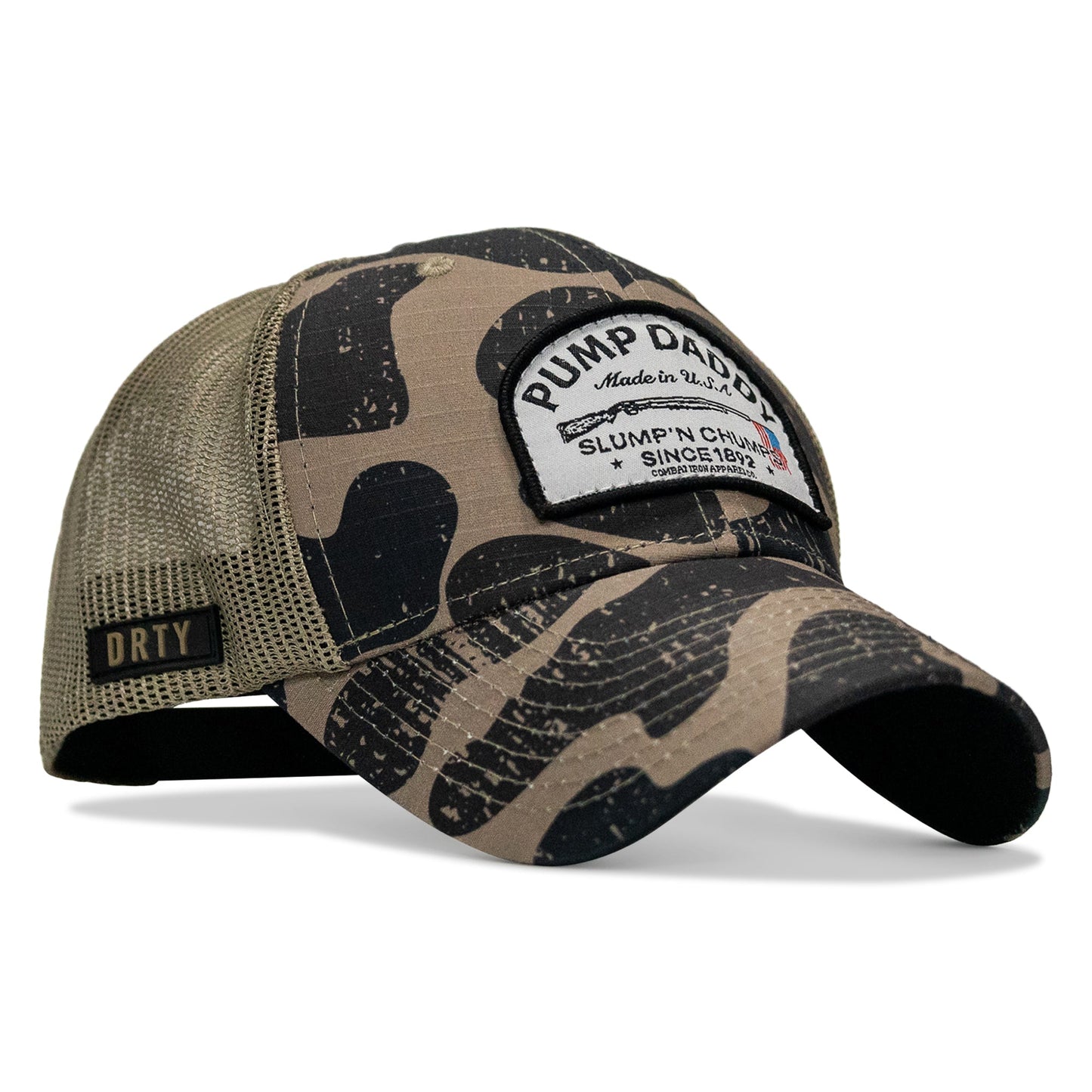 Pump Daddy Patch Original Ripstop Snapback Hat
