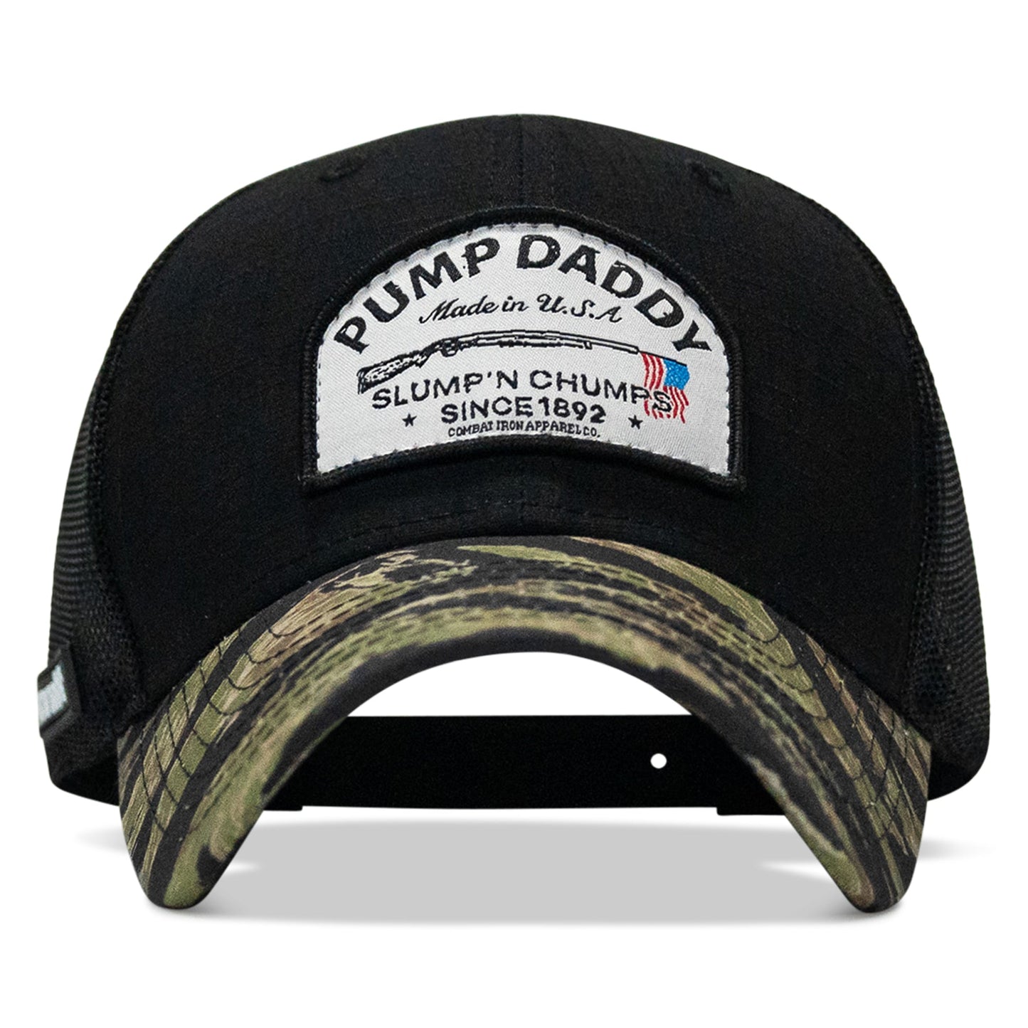 Pump Daddy Patch Original Ripstop Snapback Hat