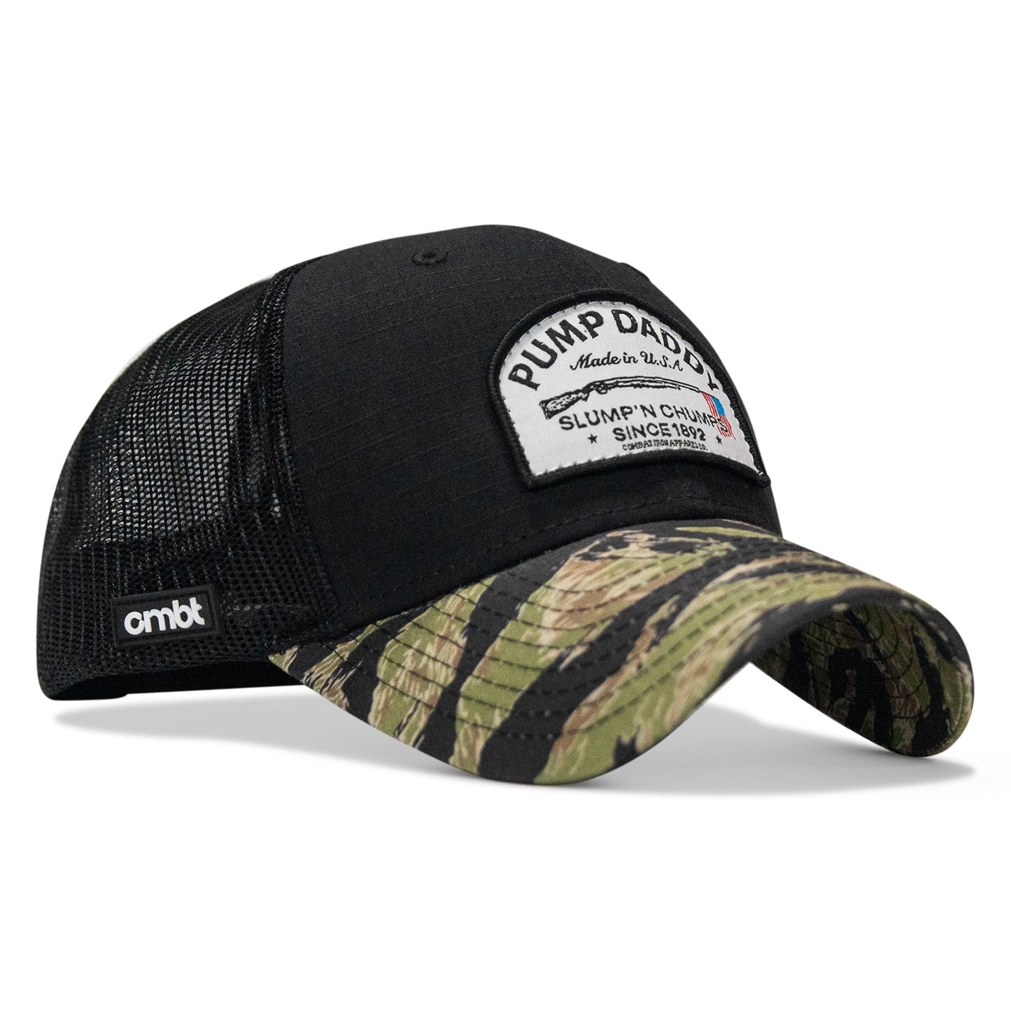 Pump Daddy Patch Original Ripstop Snapback Hat