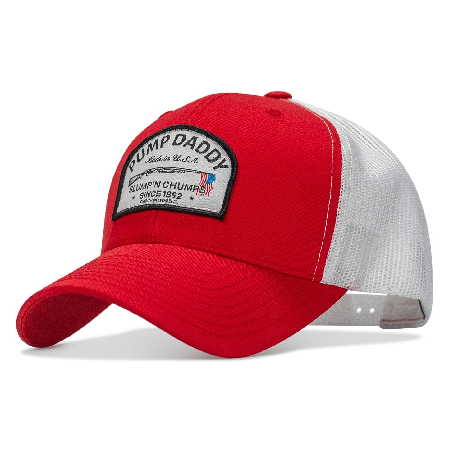 Pump Daddy Slump'n Chumps Original Patch SnapBack