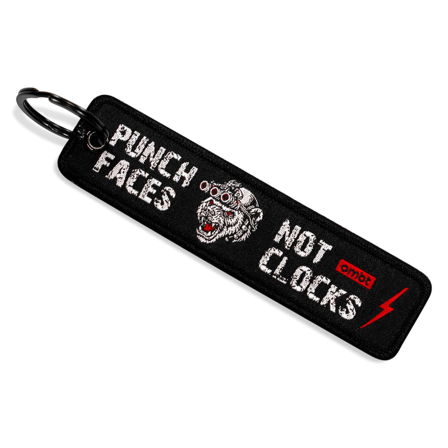 Flight Tag Keychains