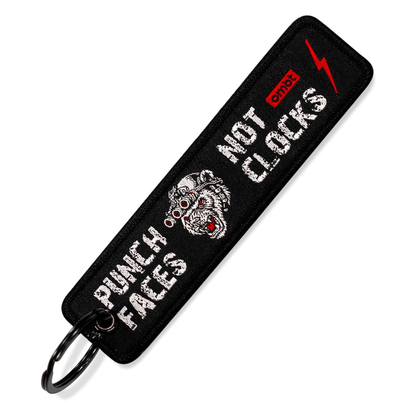 Flight Tag Keychains