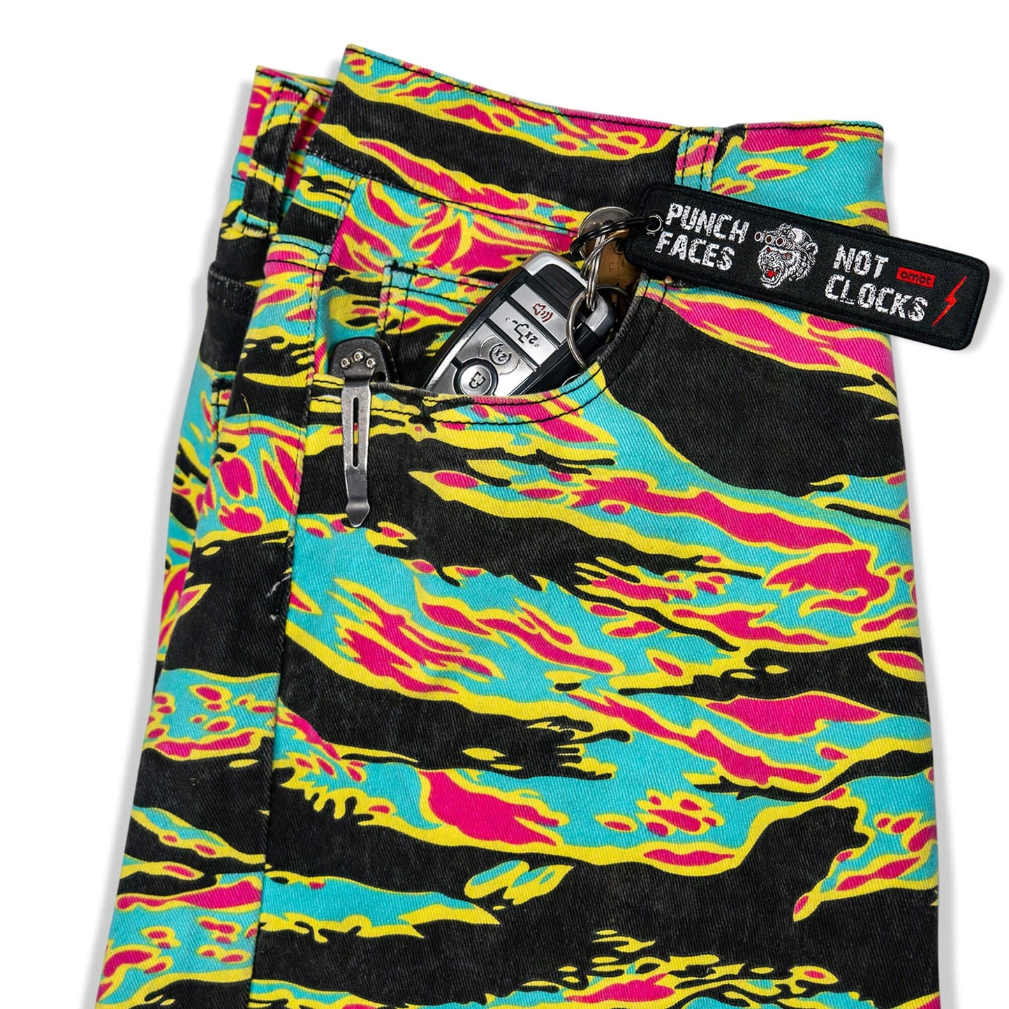 Flight Tag Keychains