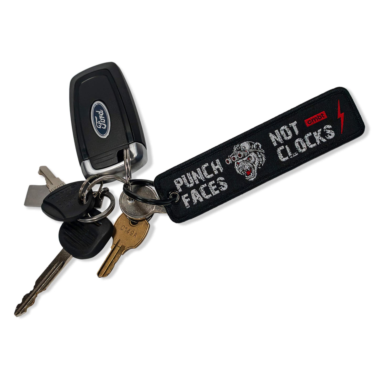 Flight Tag Keychains