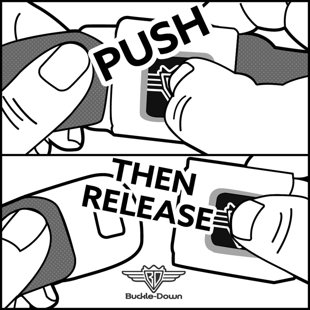 BD Wings Logo CLOSE-UP Full Color Black Silver Seatbelt Belt - Death Before Dishonor Black/White Webbing