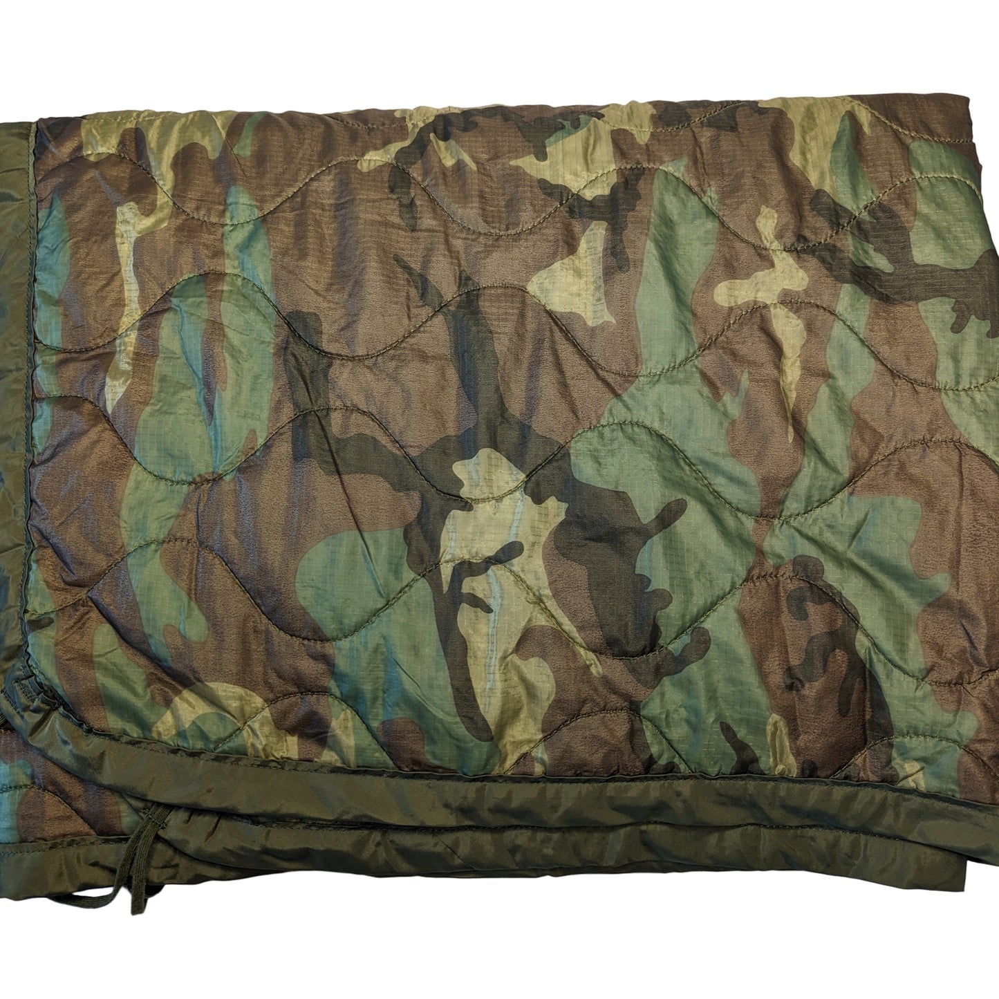 Wet Weather Poncho Liner - Woodland