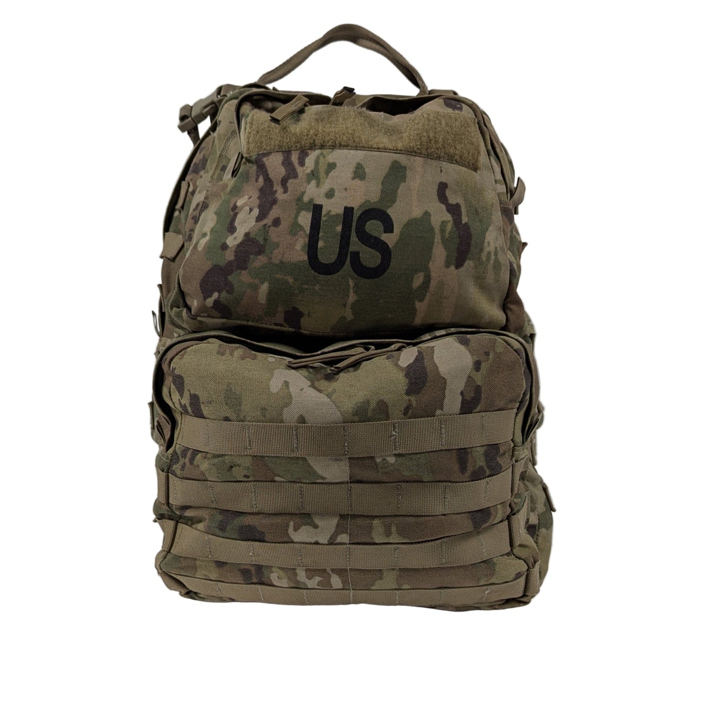 U.S. Military Surplus Medium Field Pack Rucksack MOLLE II Complete - OCP/Multicam