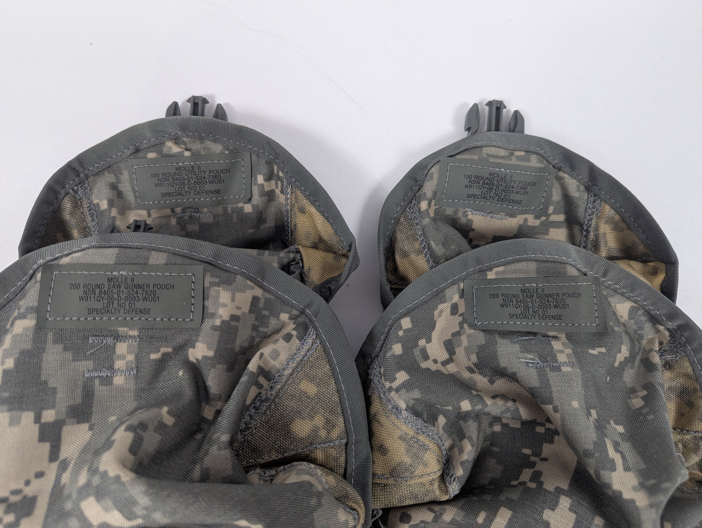 SAW Gunner Set - ACU - USED GOOD