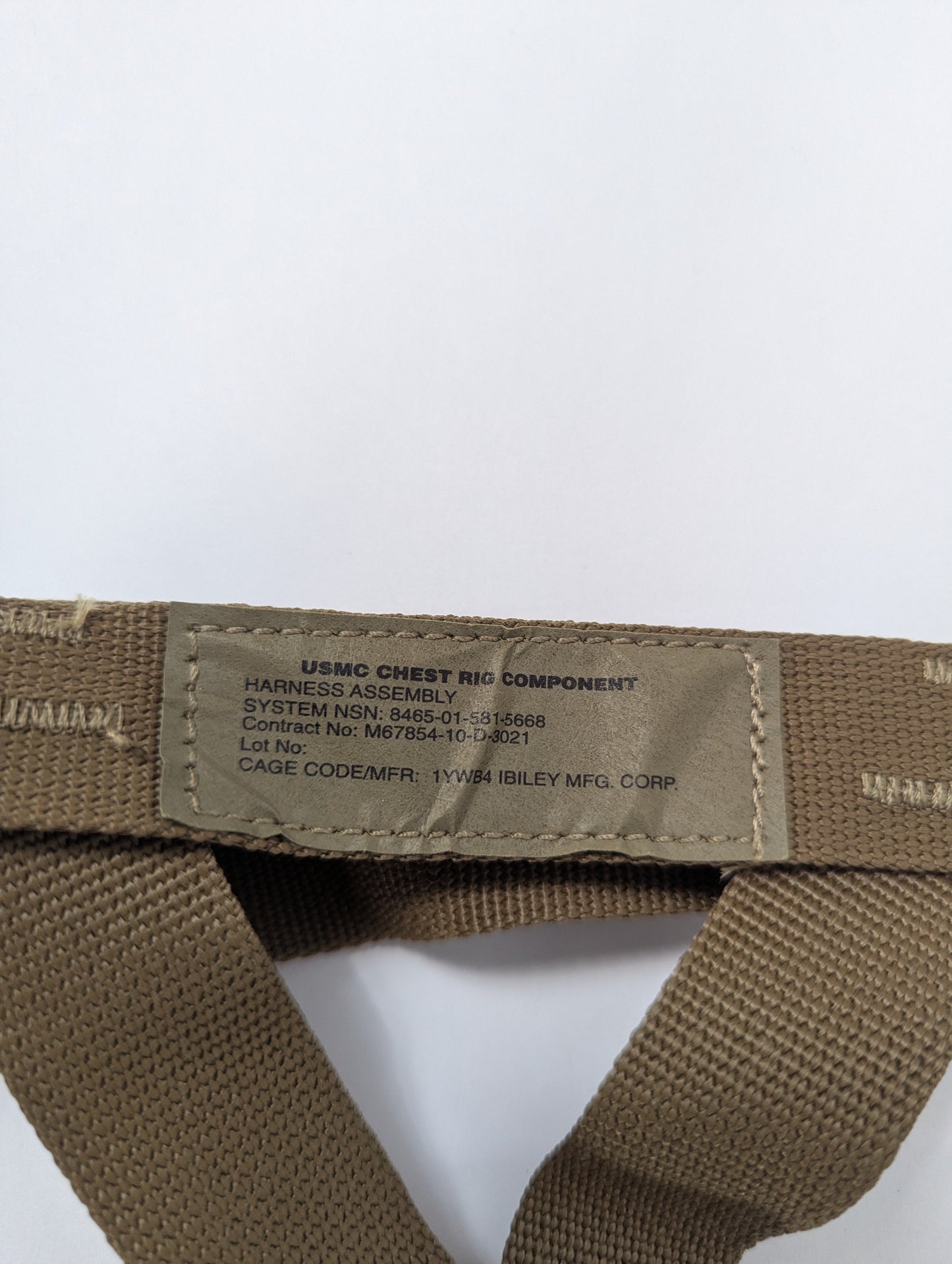 Chest Rig / Tactical Assault Panel - Coyote
