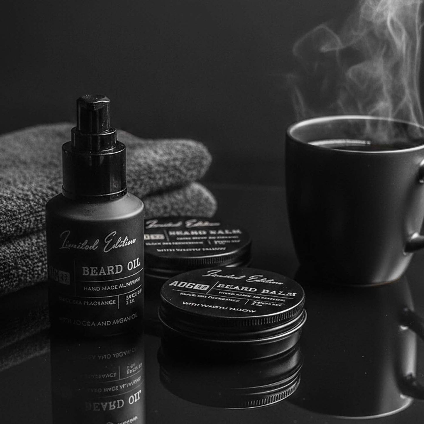 ADG42 All-Natural Premium Beard & Body Gift Kit