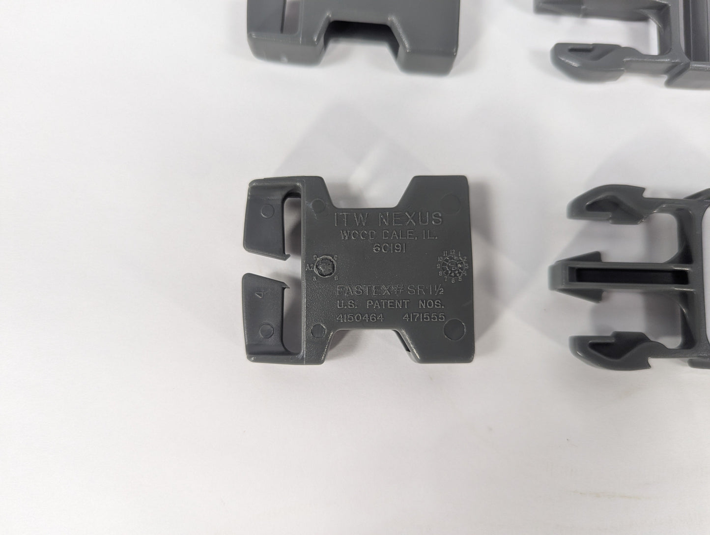 No Sew MOLLE Buckle Kit - ITW NEXUS