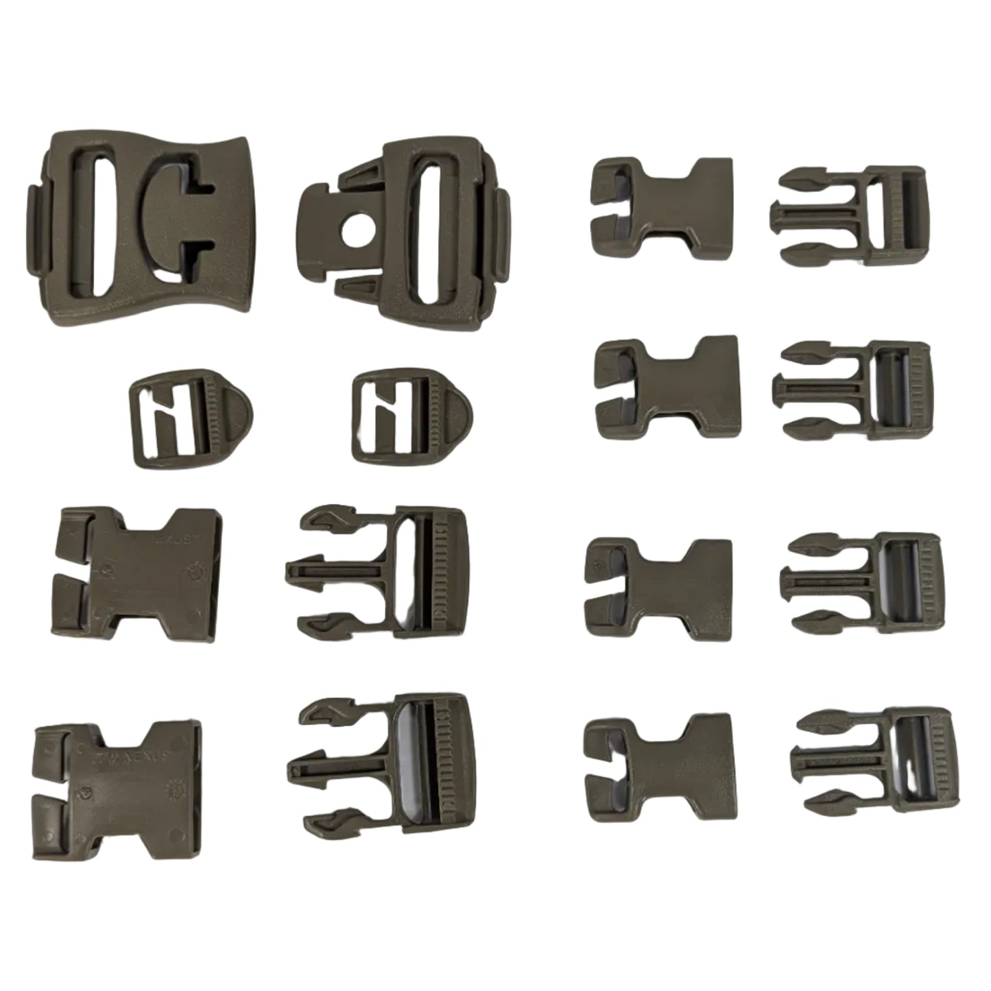 No Sew MOLLE Buckle Kit - ITW NEXUS