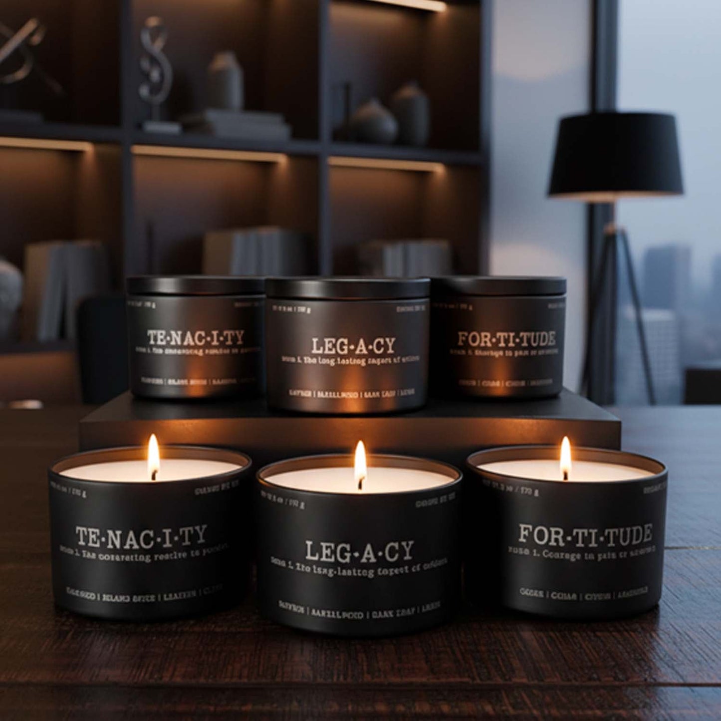 Motivational Candles | Laser Engraved | All Natural