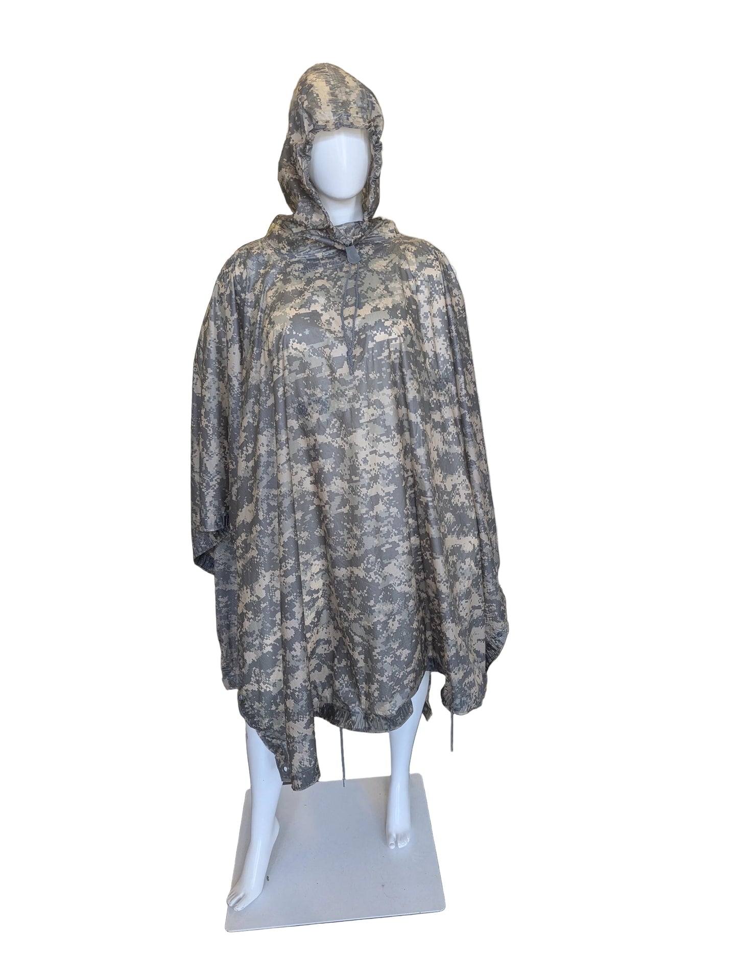 Wet Weather Poncho - ACU/UCP