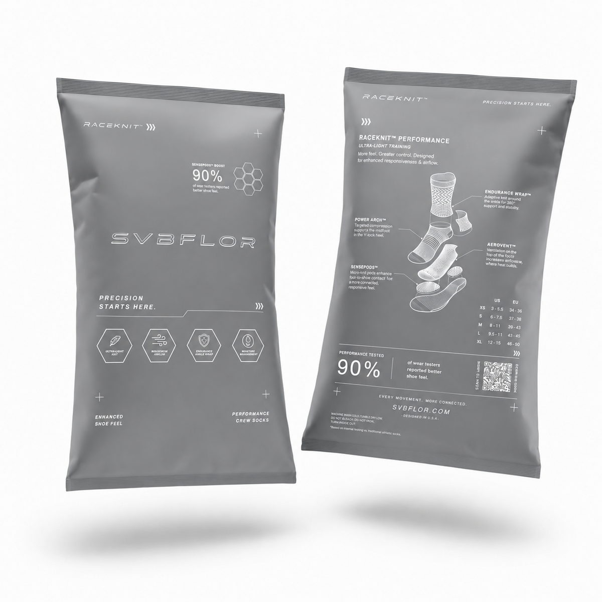 RaceKnit™ Ultralight Cooling Crew Socks