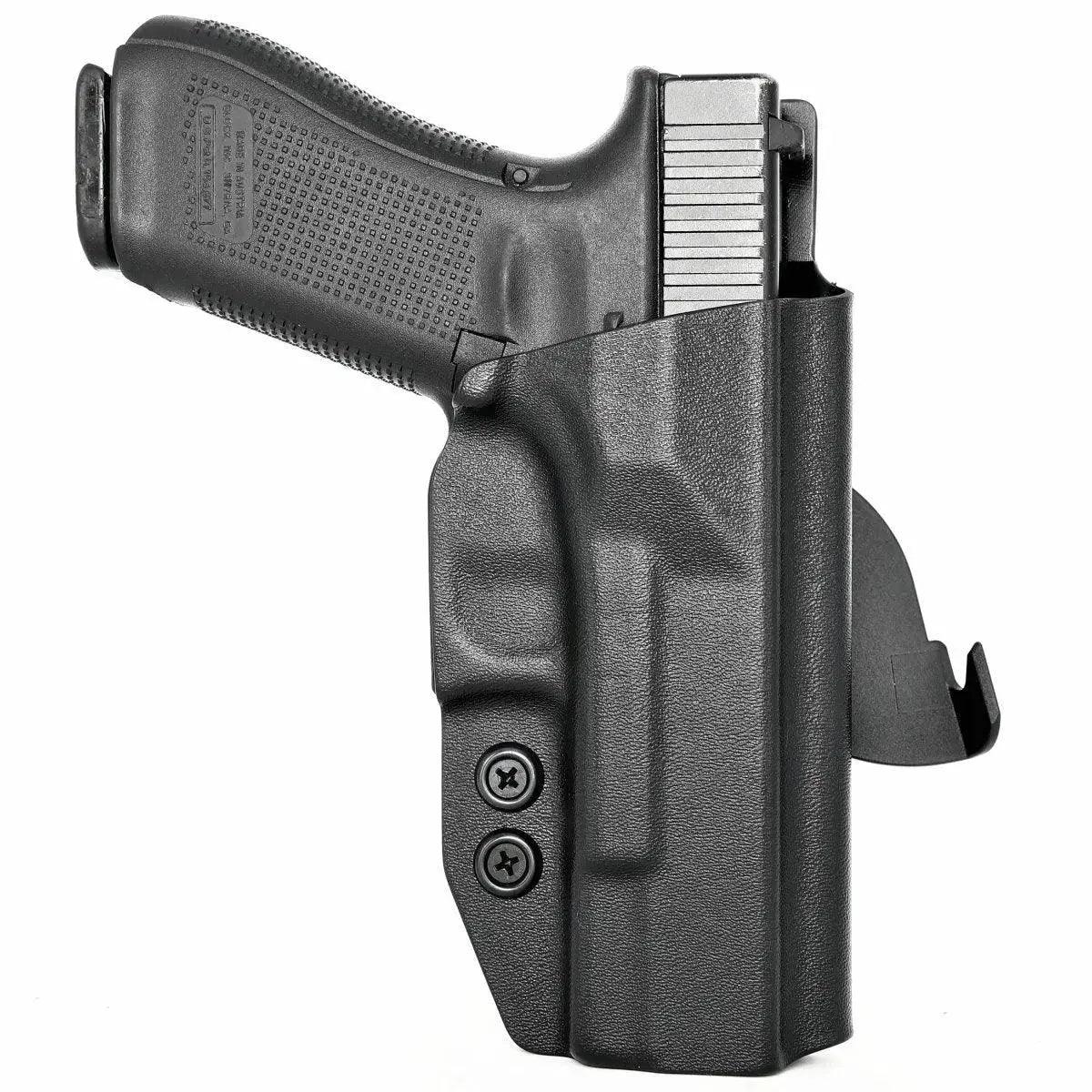 Paddle Holster fits: Glock 17 22 31