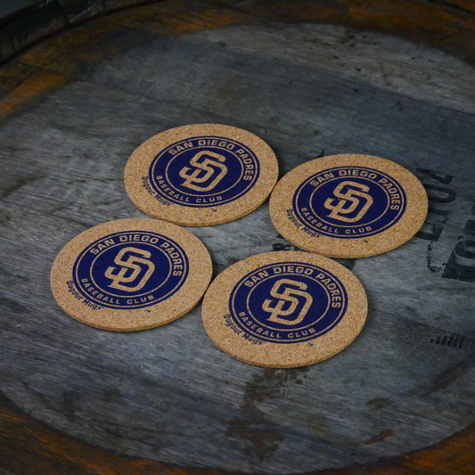San Diego Padres Dugout Mugs® | Cork Coasters