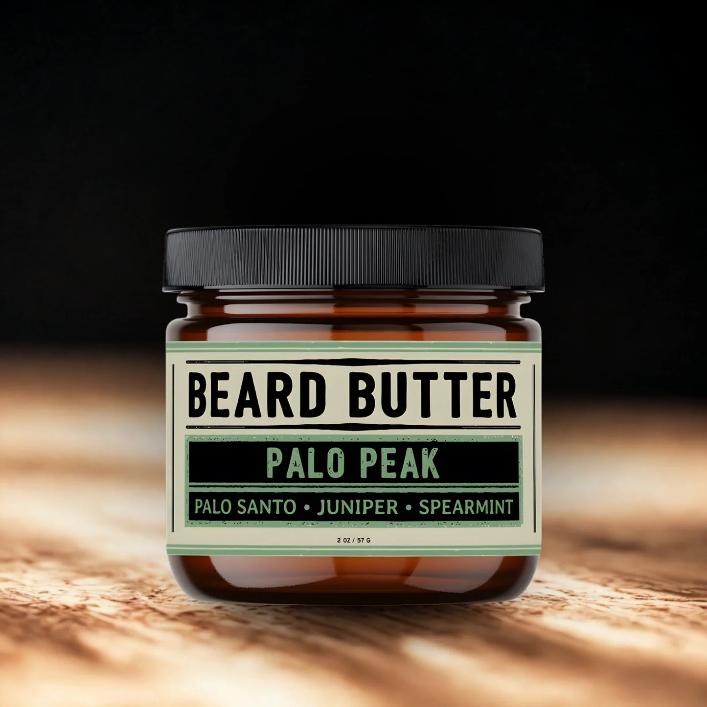Palo Peak Beard Butter - Palo Santo, Juniper, Spearmint