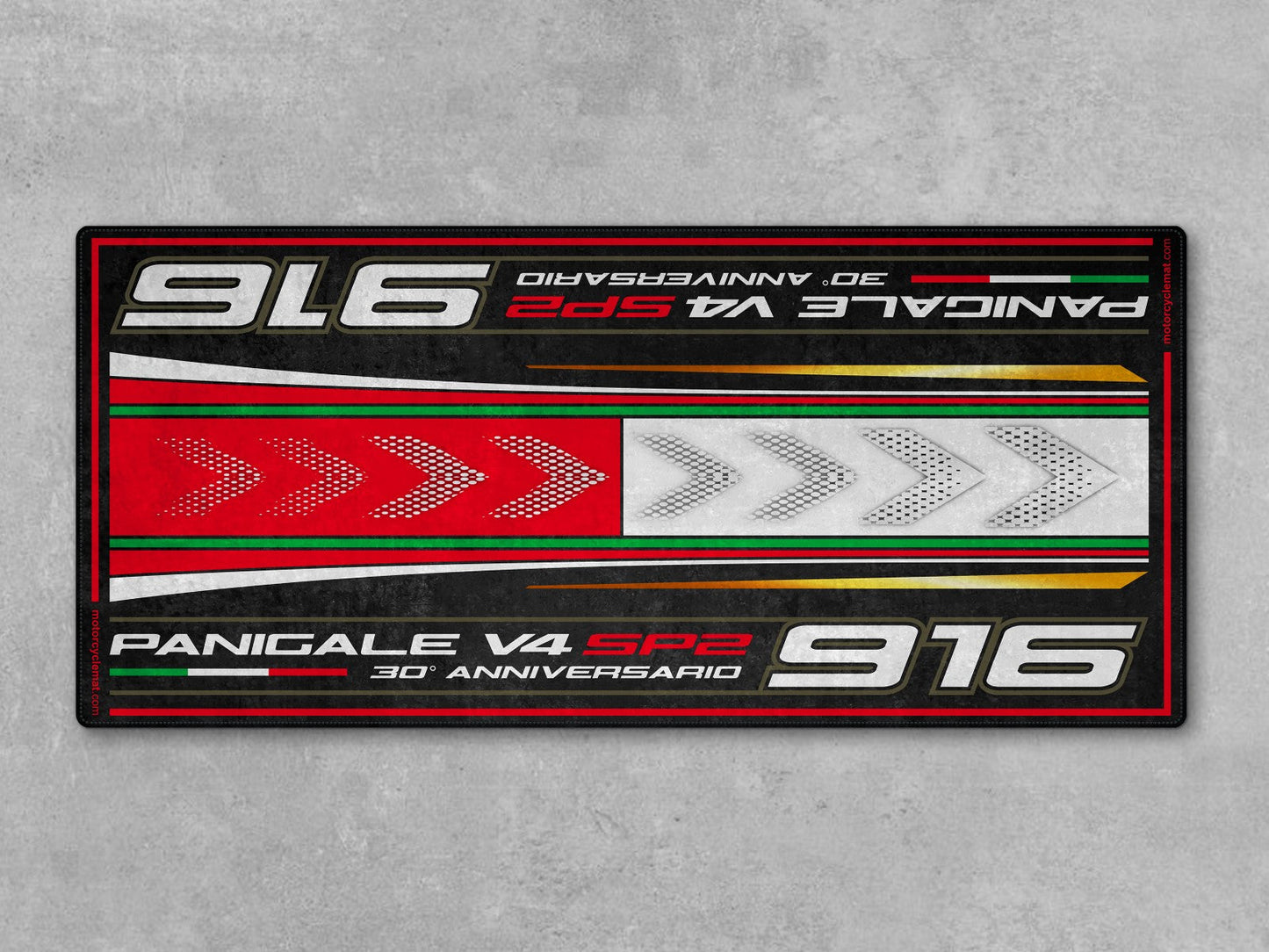 MPM Motorcycle Mat for Ducati Panigale V4 SP2 30th Anniversary - MM4120