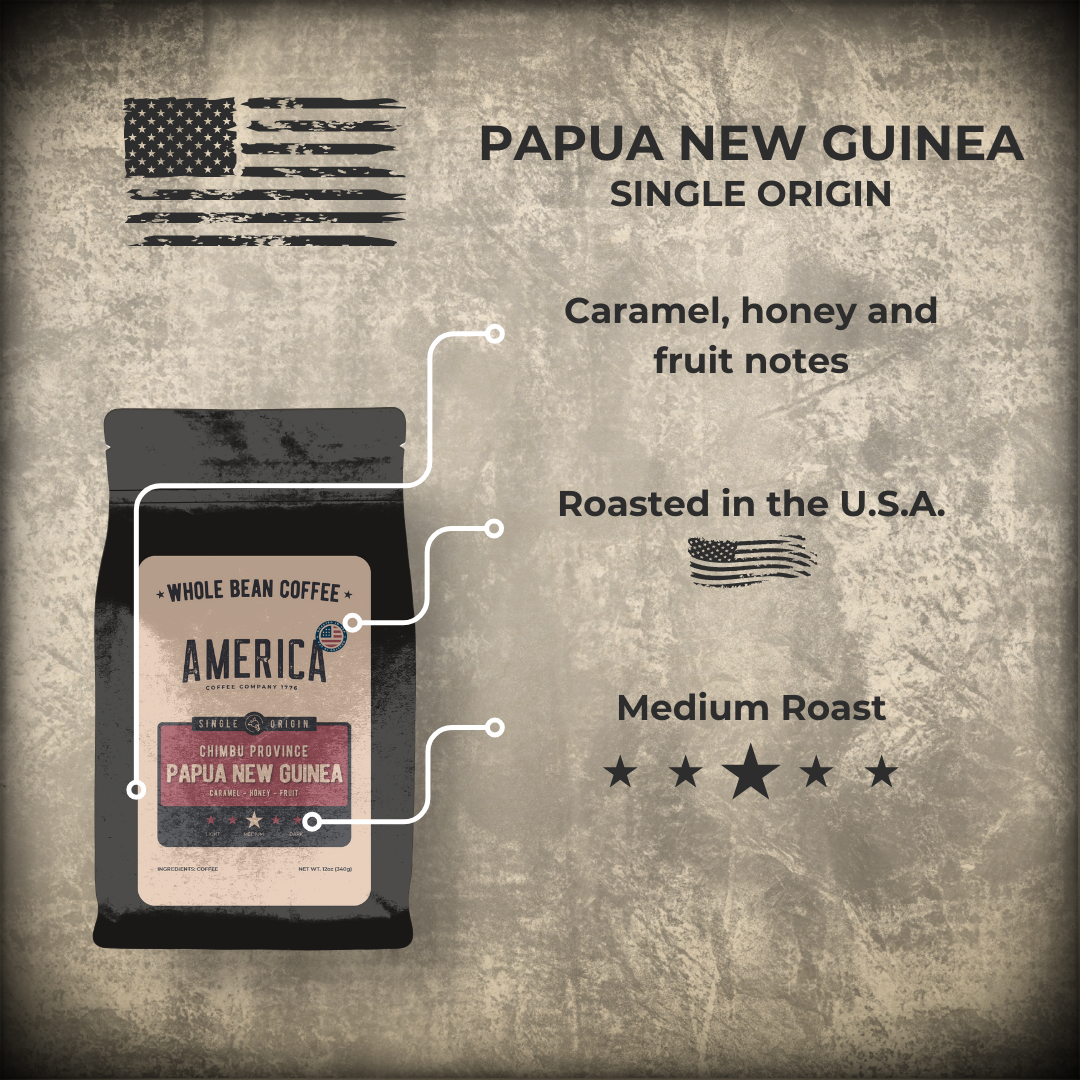 Papua New Guinea - Single Origin