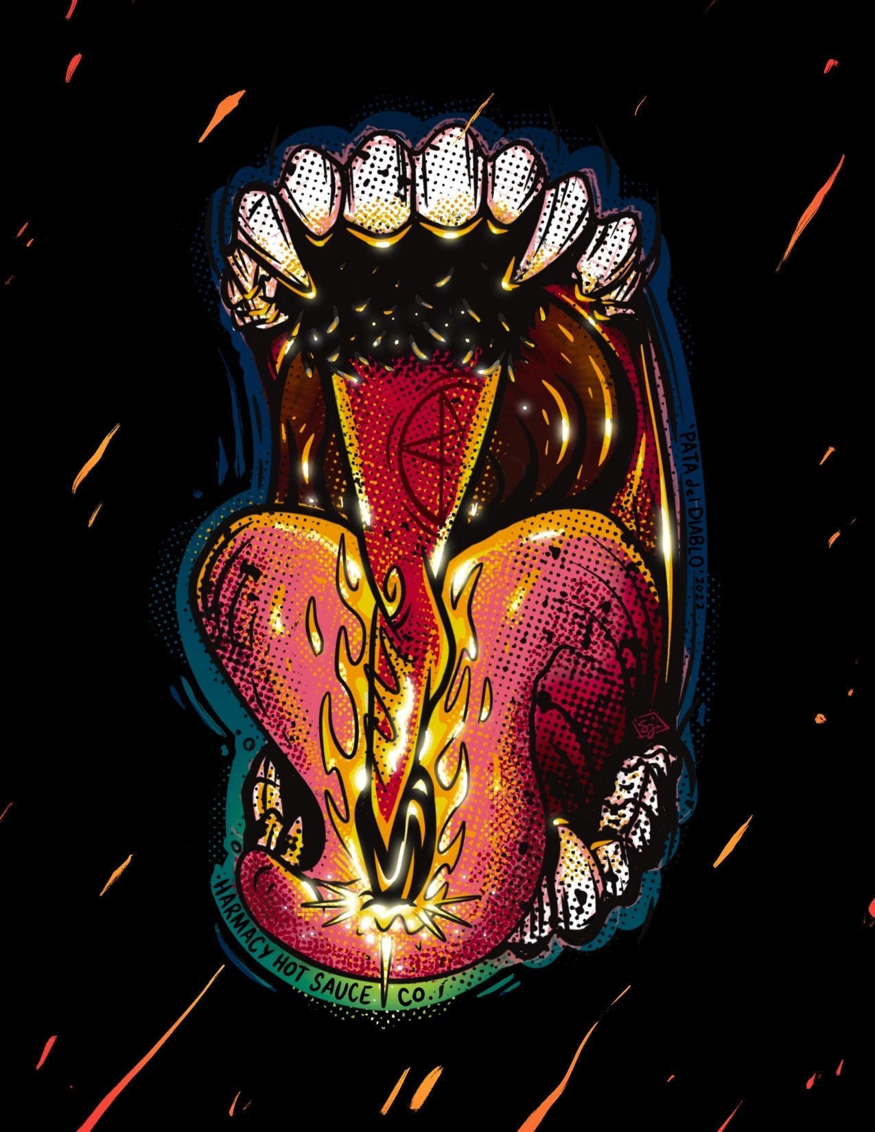 Pata del Diablo - Extra Hot Tomatillo & Clementine (9oz)