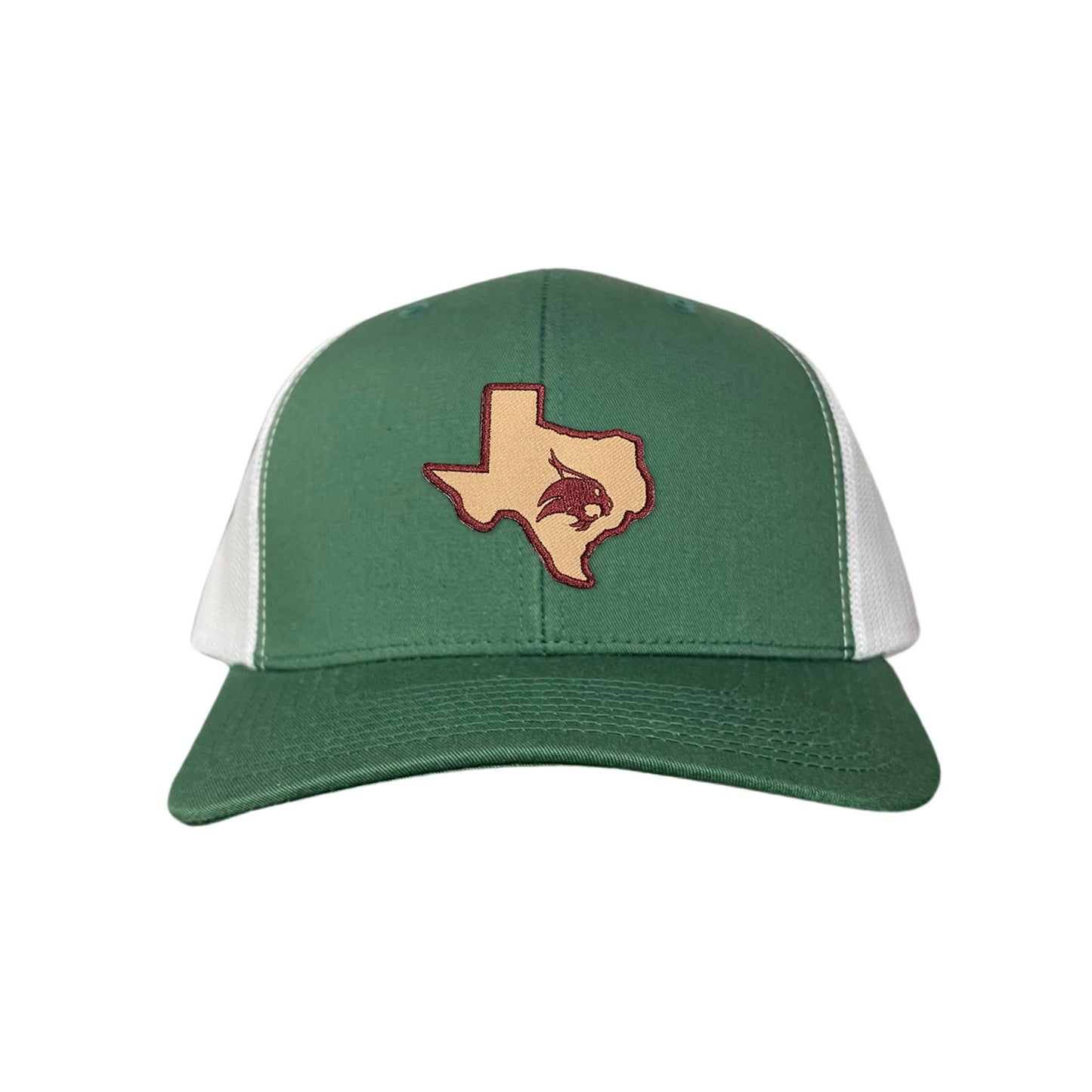 Texas State / State of Texas Supercat / Curved Bill Mesh Snapback / TXST004 / 095