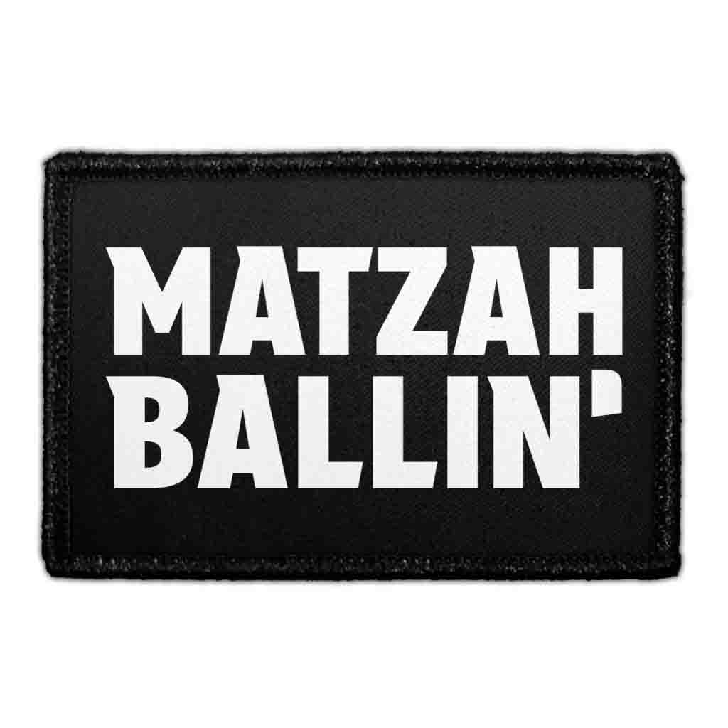 Matzah Ballin’ - Removable Patch