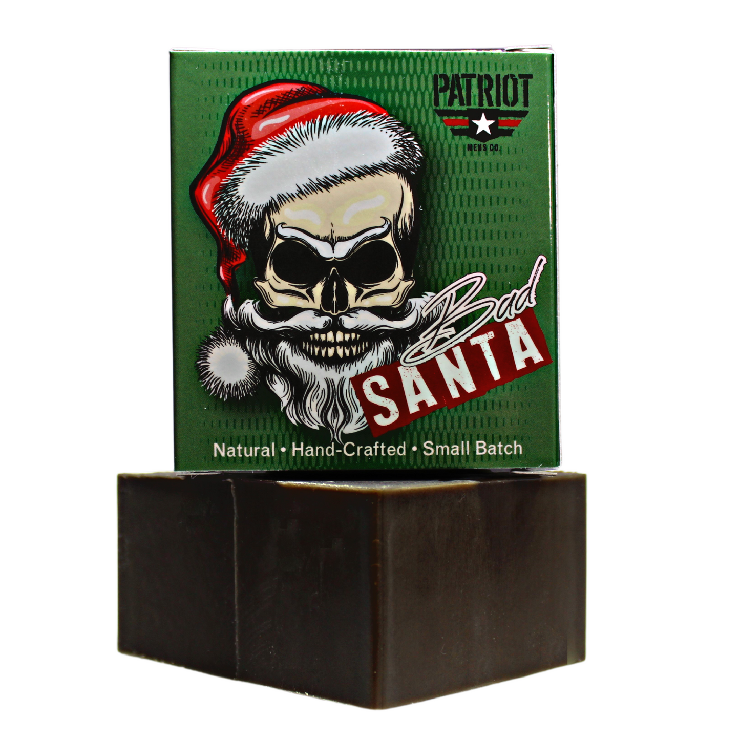 Bad Santa Christmas Soap - Cinnamon and Clove
