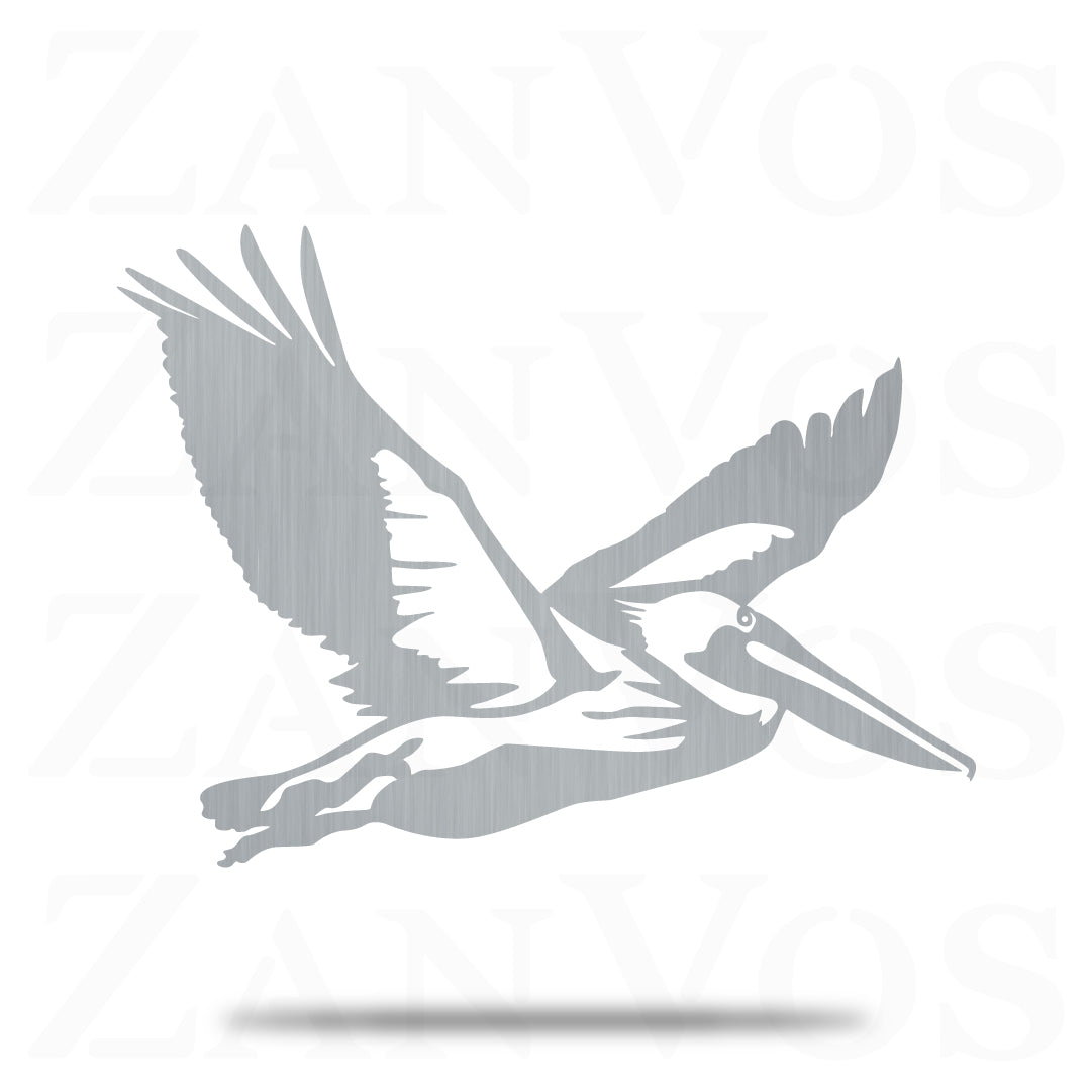 Pelican Flying