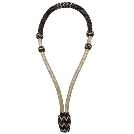 3/8 Fancy 16 Plait Bosal