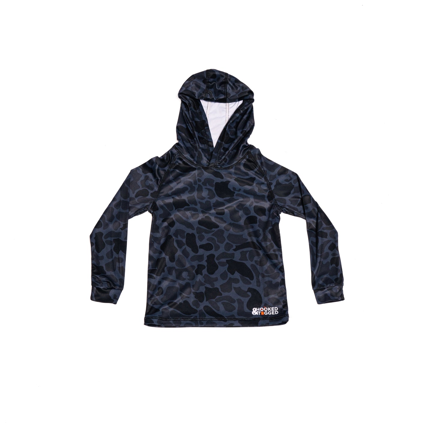 Toddler Old School Camo Performance Hoodies