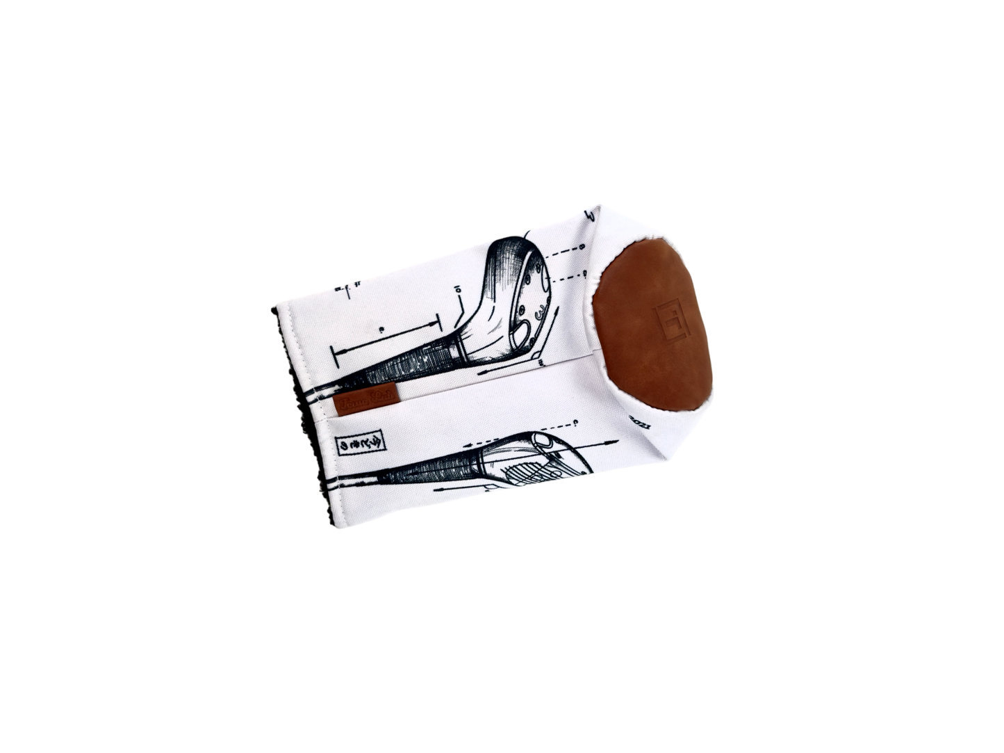 Blueprint Headcover
