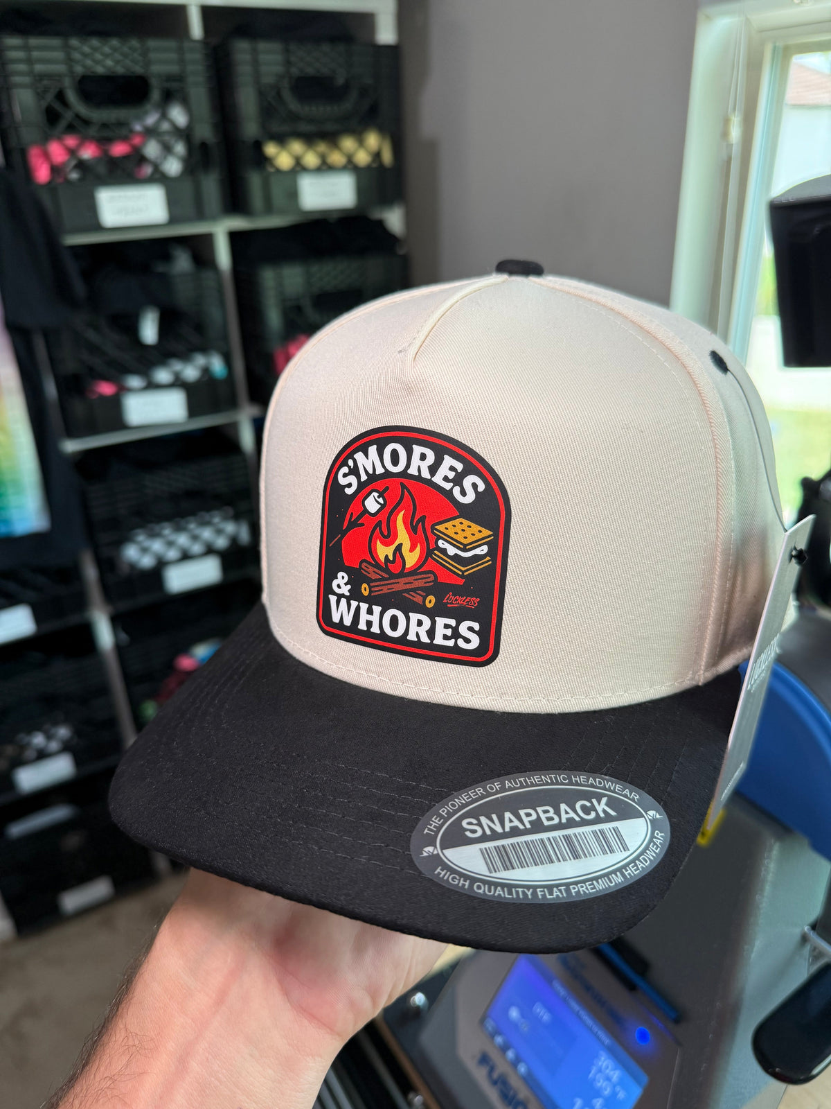 Smores & Whores Snapback