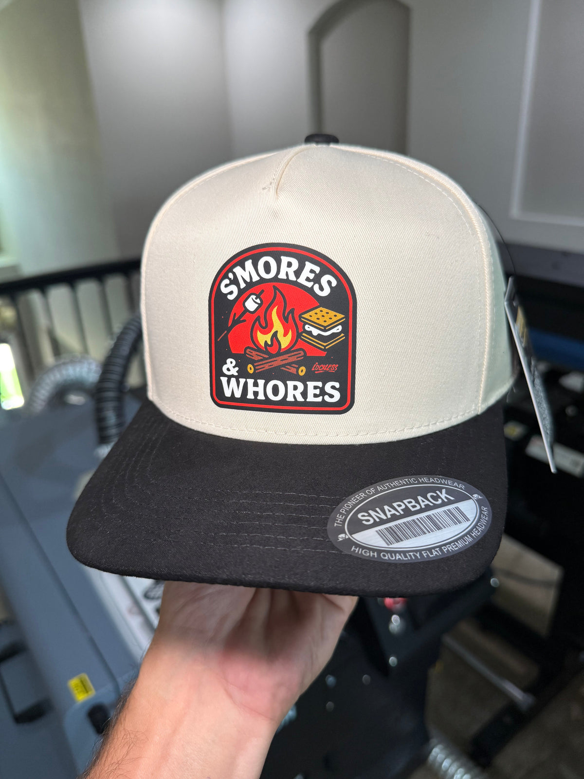 Smores & Whores Snapback